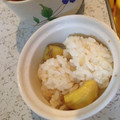 りんこりん☆'s cooksnap of when they made ほくほく栗ごはん.
