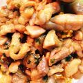 あゆり's cooksnap of when they made 簡単！ネギガーリック鶏モモ肉.
