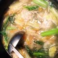 おじょこ's cooksnap of when they made 白菜と肉団子と春雨のスープ.