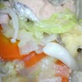 コウセイママ's cooksnap of when they made 石狩鍋（汁）.