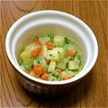 msft5632's cooksnap of when they made 離乳食*中期『野菜たっぷりコーンサラダ』.