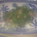 ふらいぱんな's cooksnap of when they made 大根葉と豚肉の炒めもの.