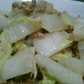 なつお0526's cooksnap of when they made 白菜のみそ炒め.
