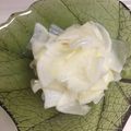 ひなちゃん2号's cooksnap of when they made 簡単☆ゆず大根の浅漬け.