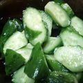 かぴーな's cooksnap of when they made 胡瓜の塩麹漬け　～カリッカリ～.
