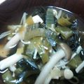 かぴーな's cooksnap of when they made 薬膳レシピ：きのこたっぷり酸辣湯.