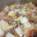 ☆winwin☆'s cooksnap of when they made 簡単＊白菜と春雨の豚肉炒め.
