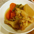 はづたけ's cooksnap of when they made ✿手羽元と大根の生姜煮✿.