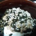 かぴーな's cooksnap of when they made 納豆冷奴.