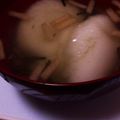 田奈さおり's cooksnap of when they made お餅でお茶漬け(*^^*).