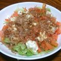 稲沢ゆり's cooksnap of when they made すごくおいしい！クリームチーズとキャベツの和風サラダ.