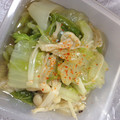こぴたまご's cooksnap of when they made 白菜とエノキダケのおひたし.