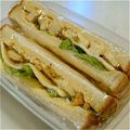 ゆたゆた子's cooksnap of when they made 残り鍋ものリメイク　サンドイッチ.