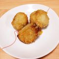 dramatic7's cooksnap of when they made 里芋のねり味噌あえ.