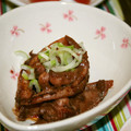 ♡ひな祭り♡'s cooksnap of when they made イカのわた焼き.