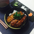 めぃ♪'s cooksnap of when they made さんまの蒲焼丼.