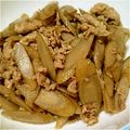 ちゃっぽんぽん's cooksnap of when they made 豚肉とゴボウの柔らか炒め.