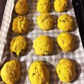 anncao's cooksnap of when they made 可愛いらしい♡かぼちゃのスコーン.