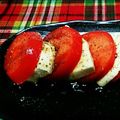 ぬーう's cooksnap of when they made トマトと豆腐のカプレーゼ☆.