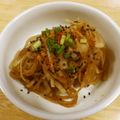 せつみか's cooksnap of when they made 食感いろいろ❀大根の甘辛醤油炒め.