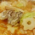 チなつ's cooksnap of when they made 牡蠣のキムチチゲ（굴・김치찌개）。.
