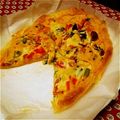 bichoku's cooksnap of when they made 牛乳でも豆乳でも。パイシート簡単キッシュ.