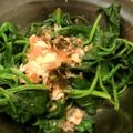 Akkers's cooksnap of when they made 超簡単♪ホウレン草のおひたし♪.