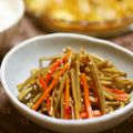 ココアｍａｍａ's cooksnap of when they made ＜常備菜＞きんぴらごぼう.