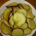 ちっはりん's cooksnap of when they made サクサクさつまいもチップス.