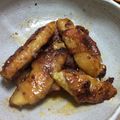 KotoRiePie's cooksnap of when they made ガッツリ系！ハヤトウリの肉巻き.