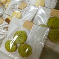 ◆紅緒◇'s cooksnap of when they made 簡単です☆ゴマの香り香ばしい抹茶サブレ☆.