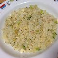 ララ♡メロディ's cooksnap of when they made 大根のリゾット.