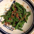 makimakise's cooksnap of when they made お弁当に最適。いんげんの梅おかか♪.