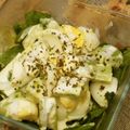 ロシアのさくら's cooksnap of when they made 簡単アボカド＆たまごのサラダ.