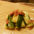 ロシアのさくら's cooksnap of when they made きゅうりの梅おかか和え.