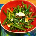 ariftmi's cooksnap of when they made 小葱と茗荷とささ身の塩サラダ.