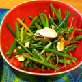 ariftmi's cooksnap of when they made 小葱と茗荷とささ身の塩サラダ.