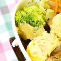 mami323's cooksnap of when they made 簡単お弁当✿ブロッコリーに味噌マヨ.