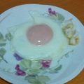 cocksin8's cooksnap of when they made 【簡単！】3分で目玉焼き.