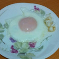 cocksin8's cooksnap of when they made 【簡単！】3分で目玉焼き.