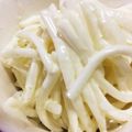 N☆0610's cooksnap of when they made 大根わさマヨサラダ.