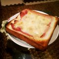 胃袋わっしょい's cooksnap of when they made 朝食に☆ベーコンチーズトースト.