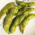 りんごとみかん♬'s cooksnap of when they made 焼いておいしい♪　冷凍枝豆.