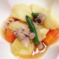 ☆もみー☆'s cooksnap of when they made うちの豚肉で肉じゃが♪.