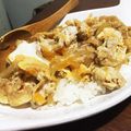 Naxxx's cooksnap of when they made 簡単 うまうま♪親子丼.