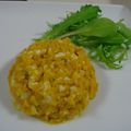 ゆうこv's cooksnap of when they made かぼちゃのたまごサラダ.