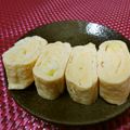赤い電話's cooksnap of when they made お弁当にもオススメ ネギの卵焼き.