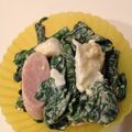 りゅう＆ゆう＆りょう's cooksnap of when they made ほうれん草のカレーマヨサラダ.