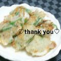 陽翔mam 's cooksnap of when they made じゃがいもスリスリちくわと青ねぎ磯辺焼き.
