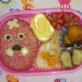 めぐれい's cooksnap of when they made 簡単！ガチャピン＆ムック☆キャラ弁・遠足.